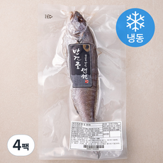 국산 손질 통 민어 (냉동), 250g, 4팩