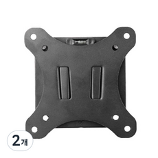 카멜마운트 벽걸이 모니터 브라켓 WB-27, 혼합 색상, 2개