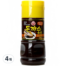 오뚜기 돈까스 소스, 290g, 4개