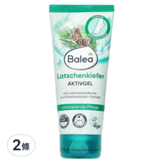 Balea七葉樹舒緩護足凝膠100ml,2條-德國 Balea 舒緩疲勞、深層滋潤, 100ml