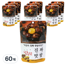 진짜 맛밤, 50g, 60개