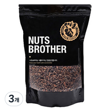 너츠브라더 카카오닙스, 500g, 3개