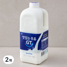 남양 맛있는우유 GT, 1.8L, 2개