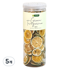 자연지인 청귤차, 5개, 1개입, 70g