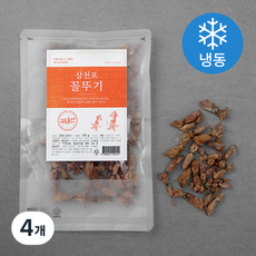 청해명가 꼴뚜기 (냉동), 150g, 4개