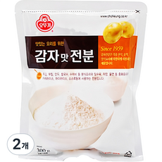 OTTOGI 不倒翁 馬鈴薯味澱粉, 300g, 2個