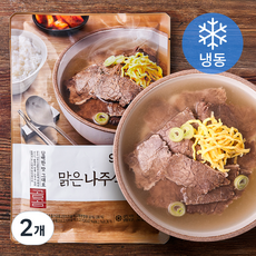 곰곰 맑은 나주식 곰탕 (냉동), 500g, 2개 500g, 2개