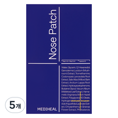 메디힐 블랙헤드 멜팅 클리어 코팩, 5개, 6개입