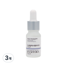 담테라 담테라 아세틸 헥사펩타이드, 10ml, 3개 - 아세틸펩타이드