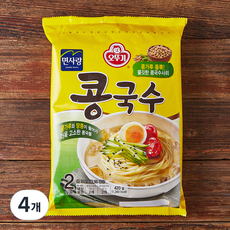 오뚜기 콩국수 2인분, 420g, 4개