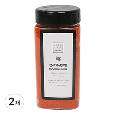 딜리셔스마켓 캡사이신 양념 분말 중형, 250g, 2개