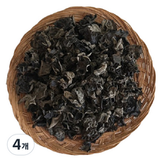 굳드림 건조 목이버섯, 4개, 70g