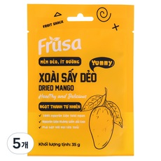 푸루사 건망고, 35g, 5개