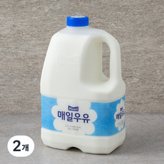 매일우유 오리지널, 2.3L, 2개