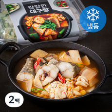 마이셰프 칼칼한 대구탕 밀키트 (냉동), 2팩, 600g