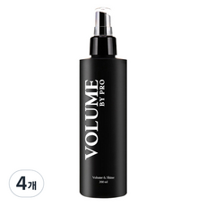 볼륨바이프로 볼륨 앤 샤인 헤어왁스, 4개, 200ml