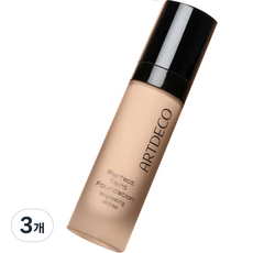 아르데코 퍼펙트 틴트 파운데이션 20ml, 08 젠틀 아이보리, 3개