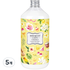부케가르니 딥퍼퓸 섬유유연제 일랑일랑 본품, 1000ml, 5개