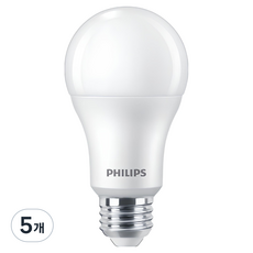 필립스 LED 벌브 12.2W 9290037944, 주광색, 5개