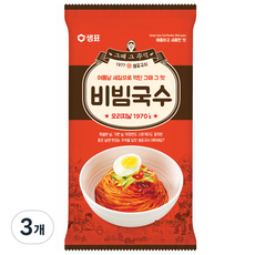 샘표 비빔국수, 135g,