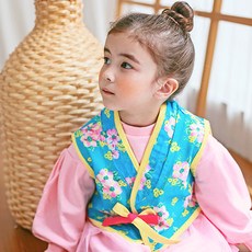 꽃가람한복키즈