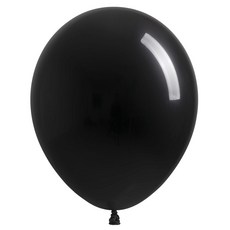 조이벌룬 풍선 30cm 100p, 블랙, 100개 블랙, 100개