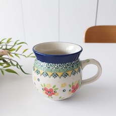 아티스티나 폴란드그릇 항아리 젠틀맨 머그 350ml, 2357, 1개