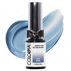 Colorpia One Step糖漬凝膠美甲, 1個, S020 古藍, 6g