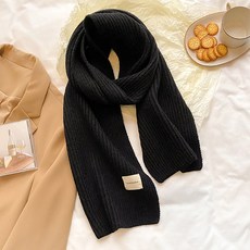 MA基本針織色彩圍巾