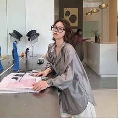 시스루남방