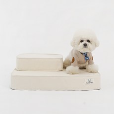 레드퍼피 강아지용 리품 펫스텝, 오트 아이보리, 1개
