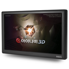 아이테라 아이나비 와이드 LCD 3D 네비게이션 풀패키지 iTERA-IN80S, 16GB