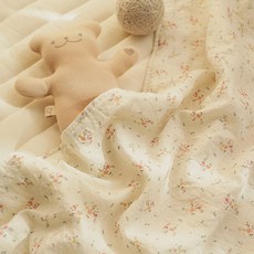 쉐베베 3중 거즈 블랭킷 낮잠이불, 아이보리