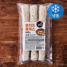 식자재왕 플러스 롱치즈 롤까스 (냉동), 660g, 1개