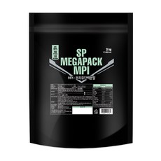 SP 메가팩 MPI 분리유단백분말, 1개, 3kg