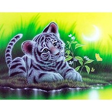 보석십자수백호