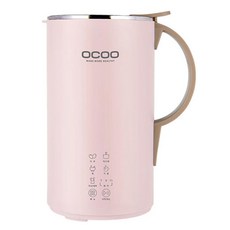 OCOO 奧庫 早餐攪拌壺 PLUS OCC-BM600PK 粉紅色