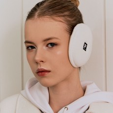 FILA 斐樂 寒冷天氣耳塞, 白色, 1個