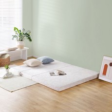 sleeplace 四折疊式記憶棉床墊
