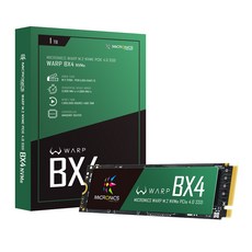 마이크로닉스 WARP BX4 M.2 NVMe SSD, 1TB