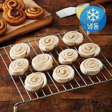 브레밀 미니 시나몬 스윌 (냉동), 40g, 12개입, 1개 480g, 1개