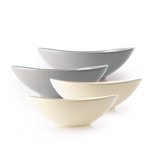 크리미 와이드볼 2종 x 2p, 아이보리,그레이, 1세트