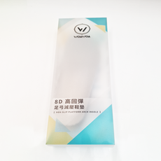 WOAWOA 8D高回彈止滑足弓減壓鞋墊-M-單雙,1入，高回彈材質，足弓支撐設計，有效止滑，透氣舒適