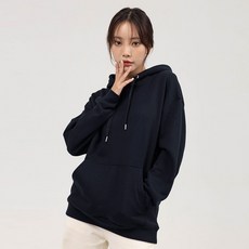 엘런아시 무지 오버핏 후드 티셔츠