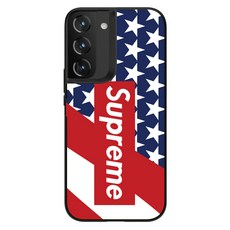 슈프림 컬러디자인 백플립 카드수납 범퍼 휴대폰 케이스