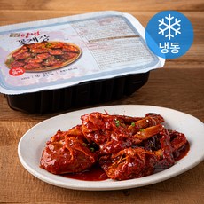 자연일품 양념 꽃게장 (냉동), 300g, 1개