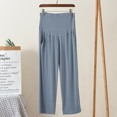 에이홉 임산부 와이드 캐주얼 바지