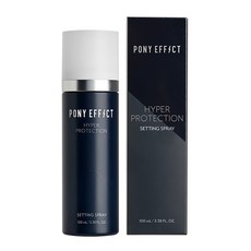 포니이펙트 하이퍼 프로텍션 세팅 스프레이 메이크업 픽서, 100ml, 1개