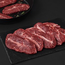 미국산 초이스 부채살 소고기 (냉장), 1kg, 1개