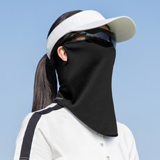 Dailygongam 涼爽款遮臉全罩式面罩, 1個